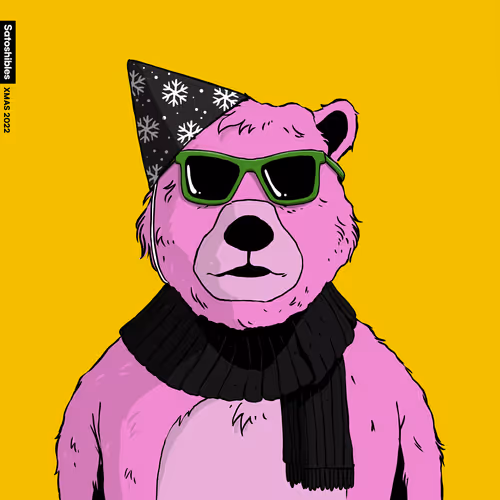 Satoshibles Beary Christmas