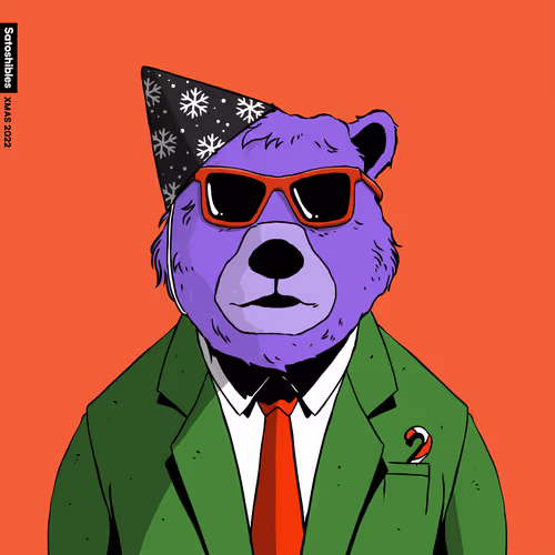 Satoshibles Beary Christmas