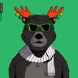 Beary Christmas #3418