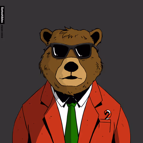 Satoshibles Beary Christmas