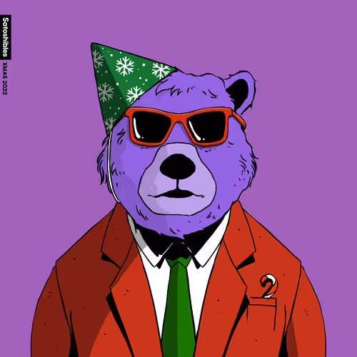 Satoshibles Beary Christmas