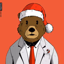 Beary Christmas #3117