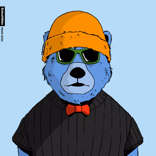 Beary Christmas #4491
