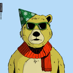 Beary Christmas #2711