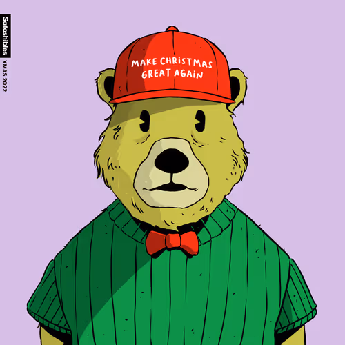 Satoshibles Beary Christmas