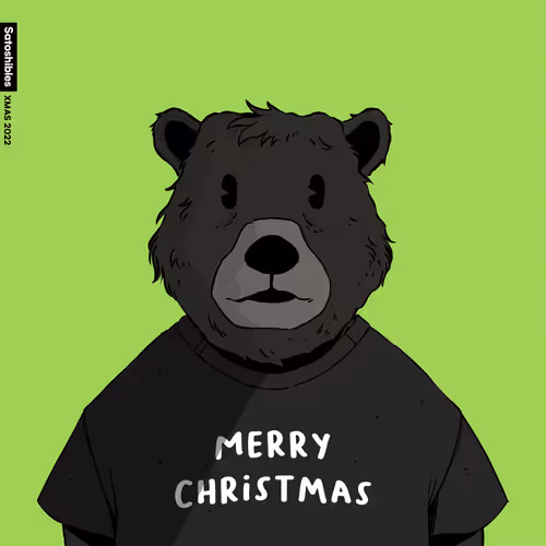 Satoshibles Beary Christmas
