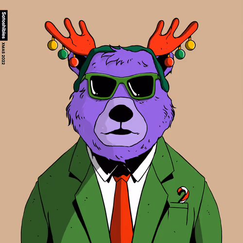 Satoshibles Beary Christmas