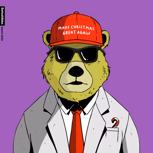 Satoshibles Beary Christmas