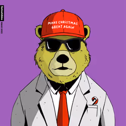 Beary Christmas #3031