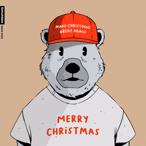 Satoshibles Beary Christmas