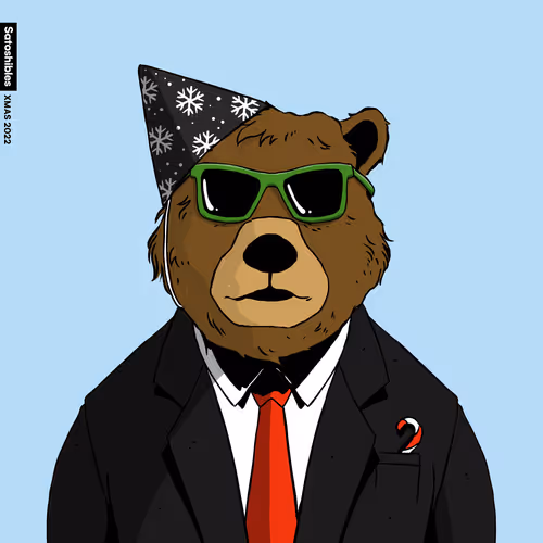 Satoshibles Beary Christmas