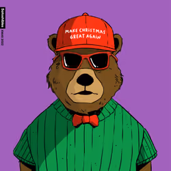 Beary Christmas #3859