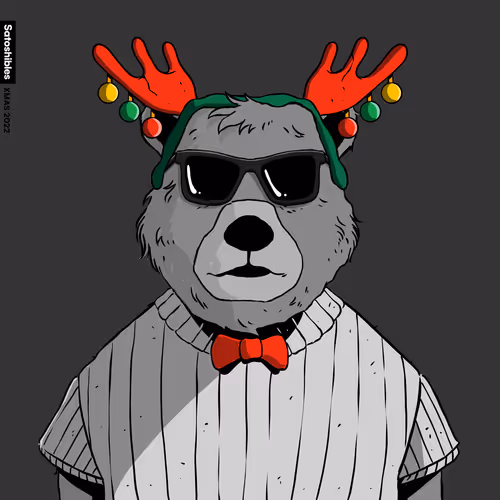 Satoshibles Beary Christmas