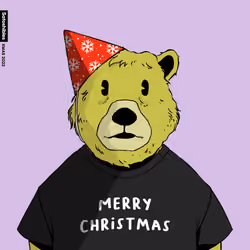 Beary Christmas #2355