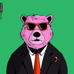 Beary Christmas #3420