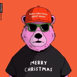 Beary Christmas #3272
