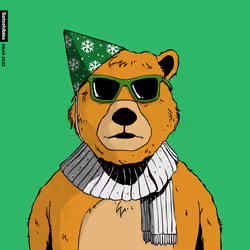 Beary Christmas #2626