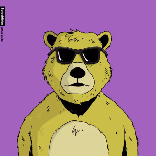 Satoshibles Beary Christmas
