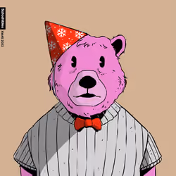 Beary Christmas #107