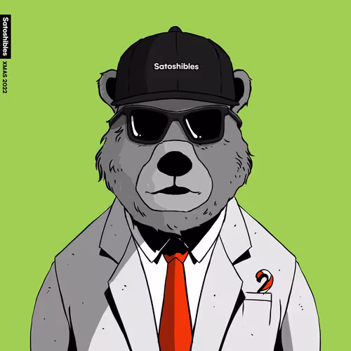 Satoshibles Beary Christmas