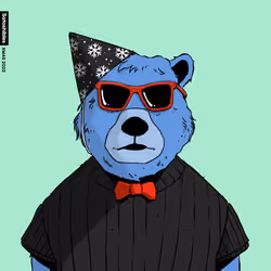 Beary Christmas #3893