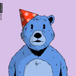 Beary Christmas #2378