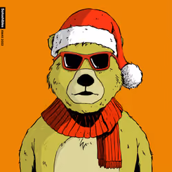 Beary Christmas #436