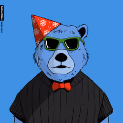 Beary Christmas #2395