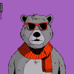 Beary Christmas #2958