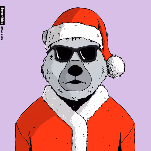 Satoshibles Beary Christmas