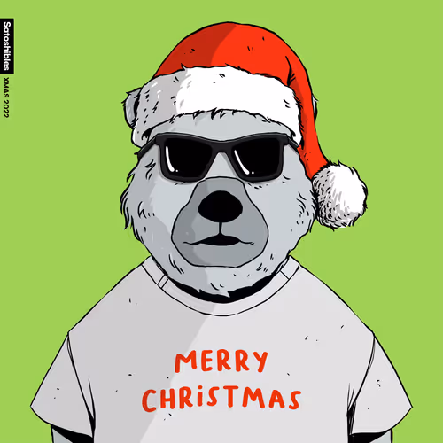 Satoshibles Beary Christmas