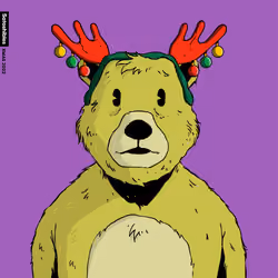 Beary Christmas #3263