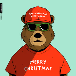 Beary Christmas #1682