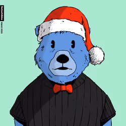 Beary Christmas #2625