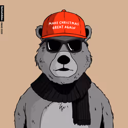 Beary Christmas #4672