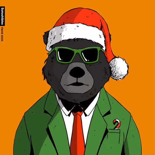 Satoshibles Beary Christmas