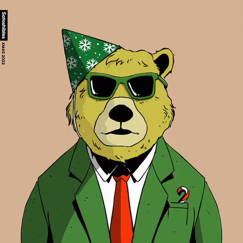 Satoshibles Beary Christmas