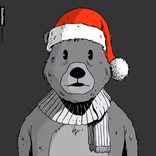 Satoshibles Beary Christmas