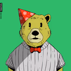 Beary Christmas #3591