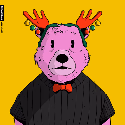 Satoshibles Beary Christmas