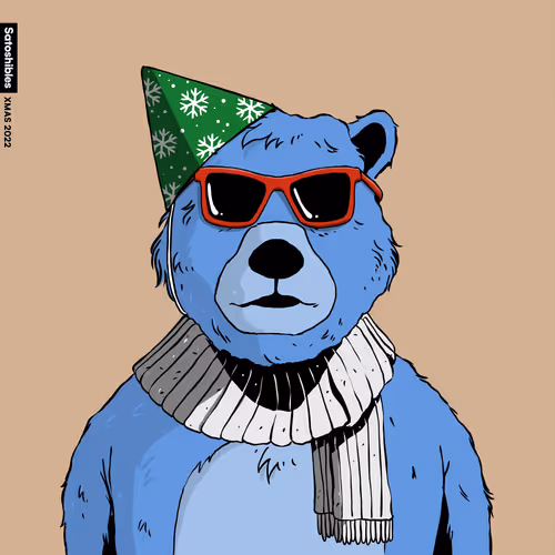 Satoshibles Beary Christmas