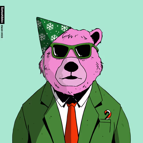 Satoshibles Beary Christmas