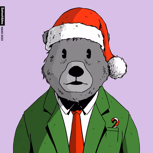 Satoshibles Beary Christmas