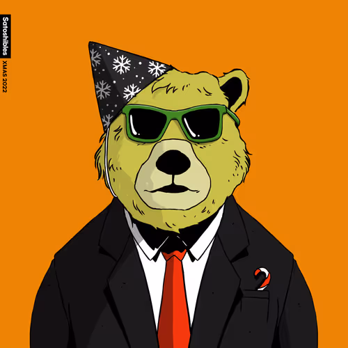 Beary Christmas #2779