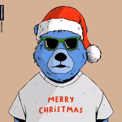 Beary Christmas #2325