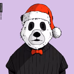 Beary Christmas #3896
