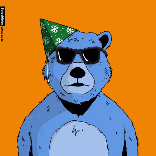 Satoshibles Beary Christmas