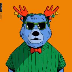 Beary Christmas #1815