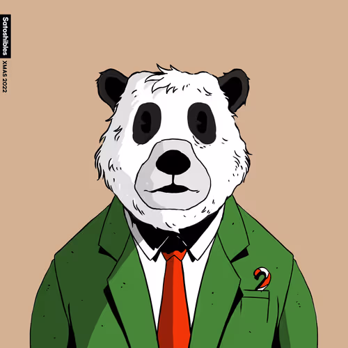 Beary Christmas #2737