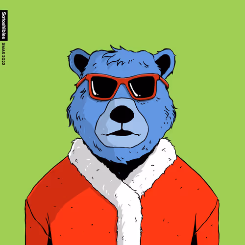 Satoshibles Beary Christmas